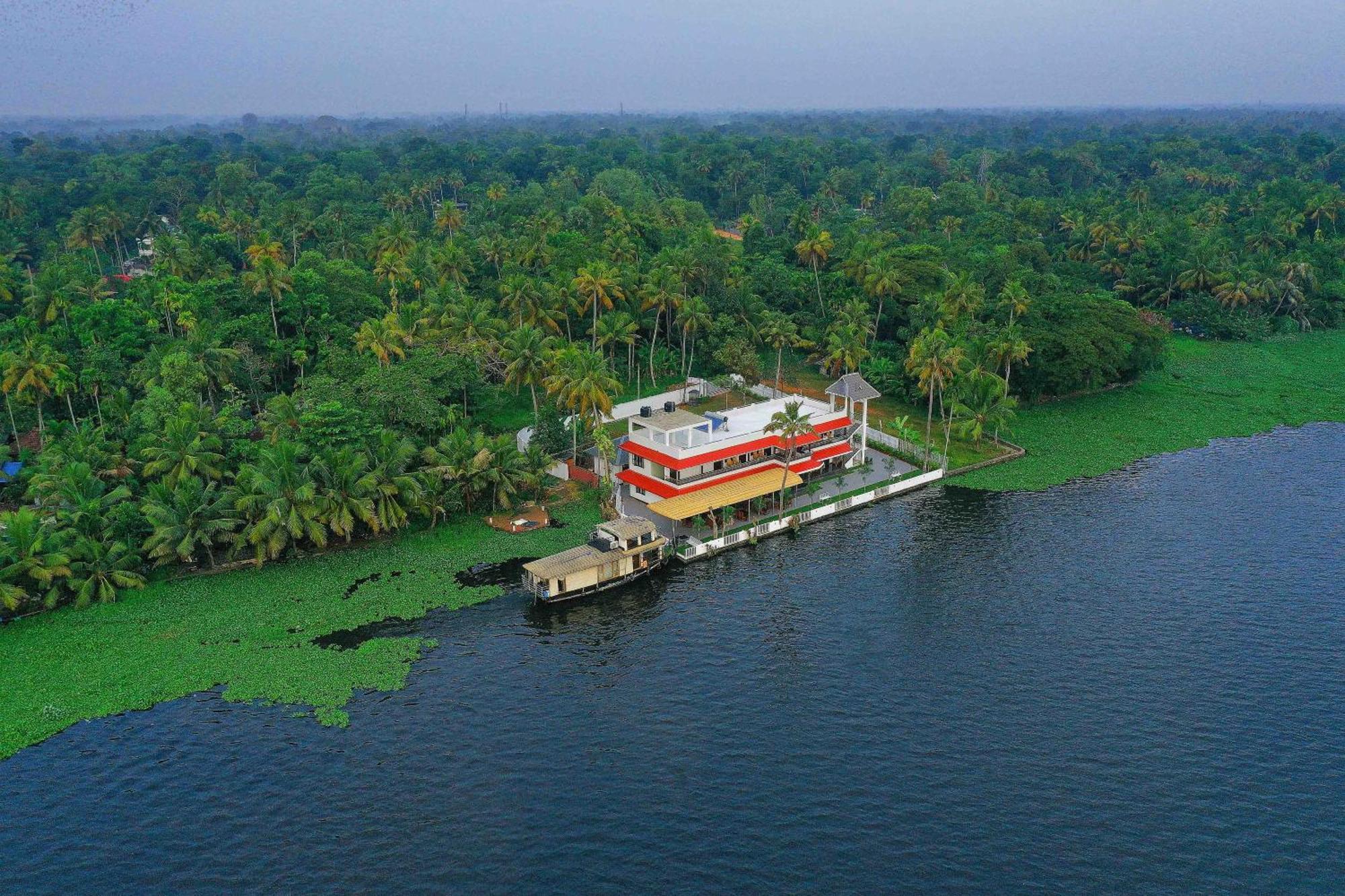 Vembanad Village Backwater Resort Alappuzha Екстер'єр фото