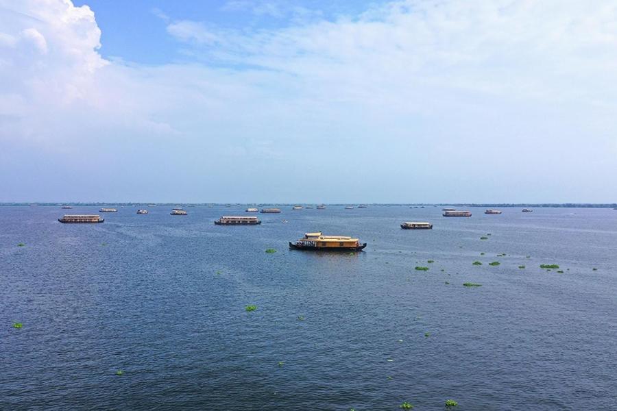 Vembanad Village Backwater Resort Alappuzha Екстер'єр фото